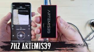 7Hz Artemis39 DAC review: grandiosity and bluetooth