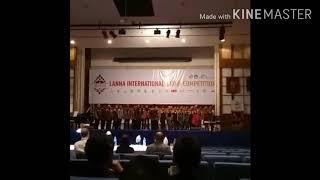 I Want Jesus to Walk With Me || San Jose Choir, Lanna Internasional Choir Competition