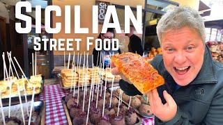 Palermo, Sicily - A Delicious All Day Street Food Market Tour!