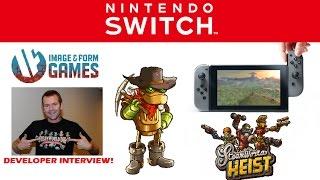 Nintendo Switch - Exclusive Developer Interview! (Image & Form Games)