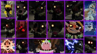 ALL PIGGY BRANCHED REALITIES JUMPSCARES! (UPDATED 2-YEAR ANNIVERSARY UPDATE)