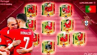 Goodbye Portugal! EURO Best Special Portugal Squad Builder! FC Mobile