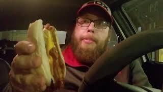 Bacon and Cheese McRib Review. Menu Hack McDonald's