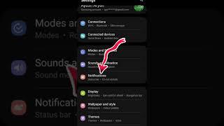 How to see notifications on the lock screen in Samsung| #samsung | #shorts