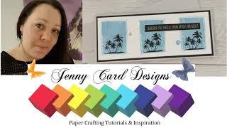 New Sentiment Strips Download | Slimline Card Product with Jenny Card Designs Card Kit