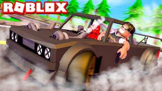 I DRIVE A DRIFT TRUCK IN ROBLOX!!! | Roblox Drift Paradise