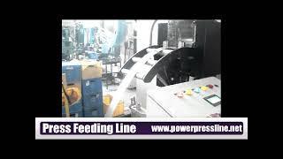 Press Feeding Line with Twin Decoiler, Straightner, NC Servo Roll Feeder & Recoiler for Circlip Manu