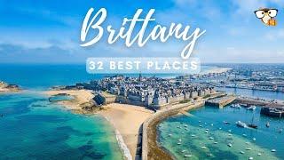 32 Best Places in Brittany