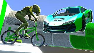 GTA 5 ONLINE  BMX VS ZENTORNO !!!!!!!!