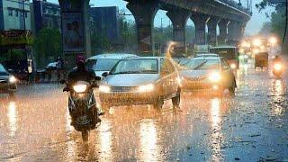 Heavy rains in Hyderabad | heavy rain and floods in hyd