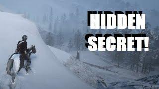 The Forbidden SECRET LOCATION that Rockstar Doesn't Want You to Find in Red Dead Redemption 2!