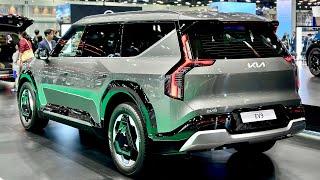 New Kia EV9 GT-Line ( 2024 ) - Electric 3-Row Family SUV | Interior And Exterior