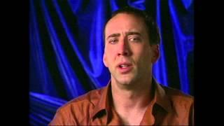 Face Off: Nicolas Cage Official Interview | ScreenSlam