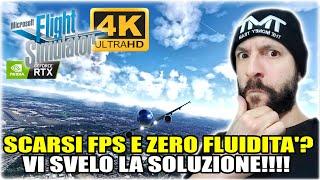 FPS E FLUIDITA' NON SARANNO PIU' UN PROBLEMA ►  Microsoft flight Simulator 2020