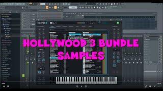 reFX NEXUS 3 HOLLYWOOD 3 BUNDLE SAMPLES