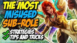 THE DAMAGE TYPE ROAMER AND THE THINGS MOST PEOPLE ARE DOING WRONG || MOBILE LEGENDS GAME GUIDE