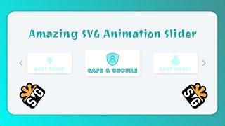 SVG Animation | SVG Slider | Card Slider | Text Animation Slider |  Animation | Swiper js | Swiper.