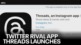 Twitter competitor Threads launches