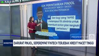 Darurat Pinjol, Seperempat Fintech Terjebak Kredit Macet Tinggi