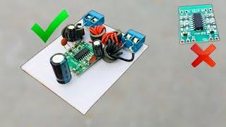 DIY Powerful Bass amplifier| High watt Amplifier Pam8403-Stereo Amplifier