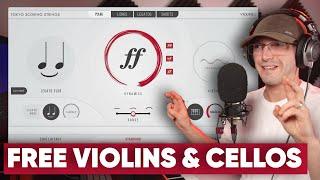 (JUST RELEASED) FREE Violins & Cello Legato | Tokyo Scoring Strings FREE - FREE Sample of the Week