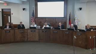 Watch: Peachtree City, City Council Meeting - August 1st, 2024