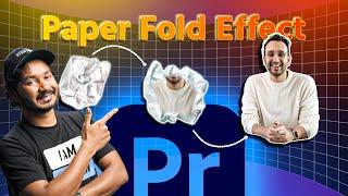 Paper Folding Effect like Ali Abdaal in Premiere Pro & After Effects