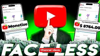 9 Best Faceless YouTube Channel Ideas for High RPM 2024 !