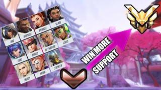 Your ULTIMATE Guide To Climbing On Support In Overwatch 2