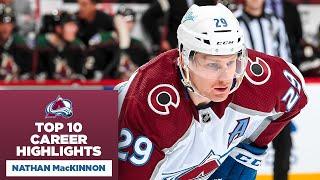 Nathan MacKinnon's Top 10 Highlight-Reel Plays