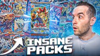 Opening OLD SCHOOL Yugioh Packs From Years Gone By!