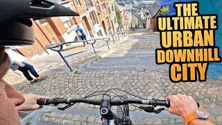 THE ULTIMATE URBAN MTB DOWNHILL CITY!