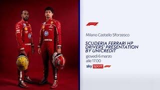 Ferrari, evento show a Milano: Hamilton e Leclerc abbracciano i tifosi prima del mondiale 2025 di F1