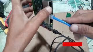 MIKROTIK HAP LITE REPAIR NO POWER