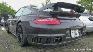 Modified Porsche 997 GT2 w/ Modified Sport Exhaust!