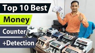 Best Top 10 Cash Counting Machine in India 2025 | Top 5 Mix Currency Counting Machine in India 2025