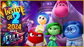 Inside Out 2 Full Movie (2024) | Kelsey Mann, Amy Poehler, Maya Hawke  | Review & Facts Analysis