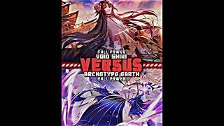 Arcueid Brunestud Archetype Earth Vs Void Shiki #shorts