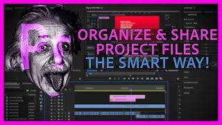 How to Collect Project Files in Premiere Pro to Easily Share and Organize (2024)