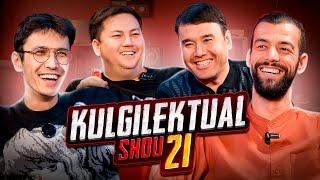 Kulgilektual shou #21 Rasul Kusherbayev, Kunduziy, Rasul24, Islom Karimov va Nozim Safari