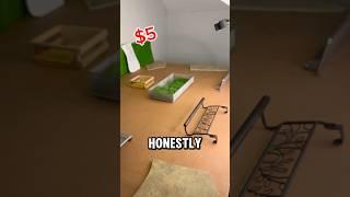 $5 VS $500 FINGERBOARD PARKS #fingerboard #fingerboarding #skateboard #skateboarding #skate #diy