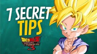 Dragon Ball Z Budokai Tenkaichi 3 | 7 Things The Game DOESN'T TELL YOU