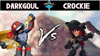 [POV] Darkgoul vs Crockie - Pro Brawlhalla - 2021 - Ranked #16