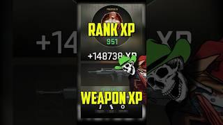 Warzone 2 XP glitch (Rank & Weapon) in season 5! #cod #warzone2 #mwii #warzone #dmz #warzone #mw2