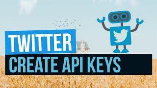 How to enable Twitter developer account and create Access Keys