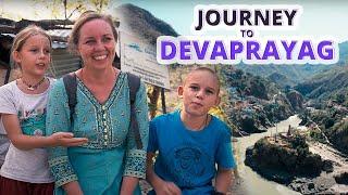 Journey To Devaprayag | Aazhiyar River To Badrinath Highway | I Love Mayapur