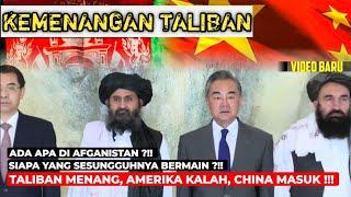 TALIBAN KALAHKAN AMERIKA!!! AFGANISTAN AMERIKA ITU KENAPA?!! CHINA KOK MALAH MASUK?!