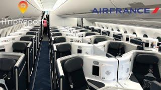 Air France A350 NEW BUSINESS CLASS Trip Report