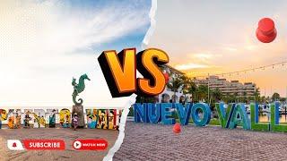 What is the difference between Puerto Vallarta and Nuevo Vallarta