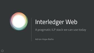 Interledger Web